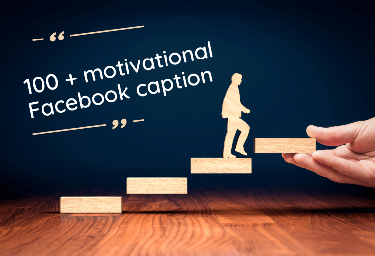 Motivational Facebook Caption