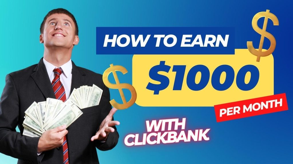 How to Earn Money $1000 Per Month With ClickBank and Pinterest