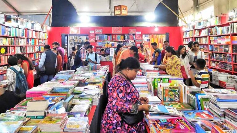 a book fair paragraph