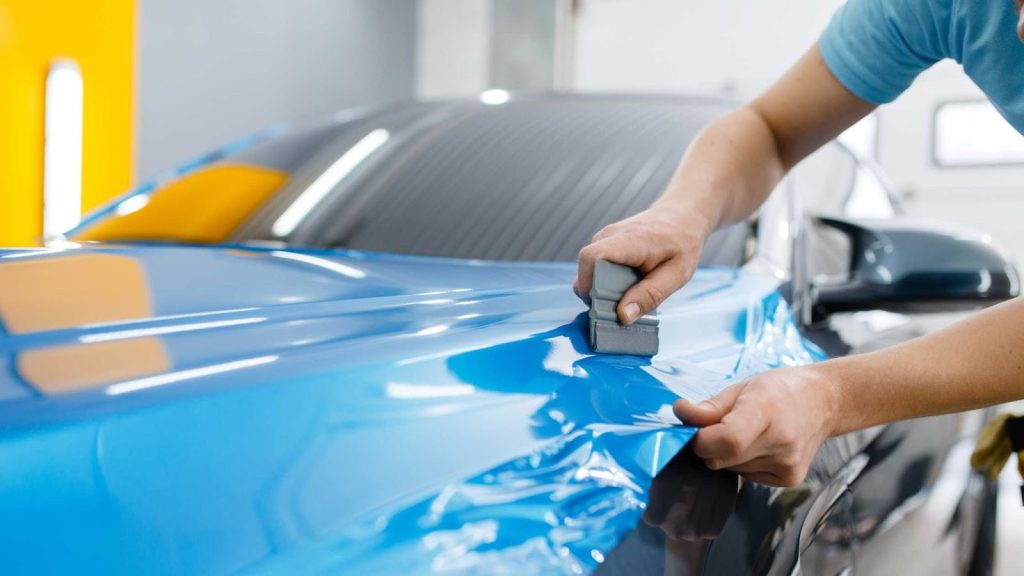car wrap